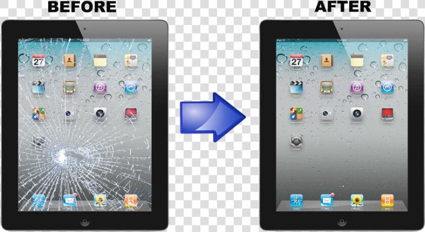 Before And After Phone Repair  HD Png DownloadTransparent PNG