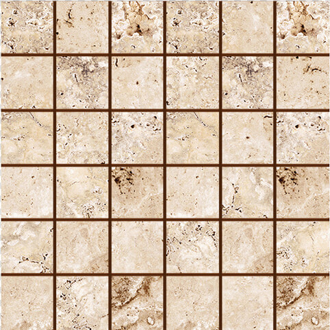 Pietra Roma Porcelain Beige Mosaic  HD Png DownloadTransparent PNG