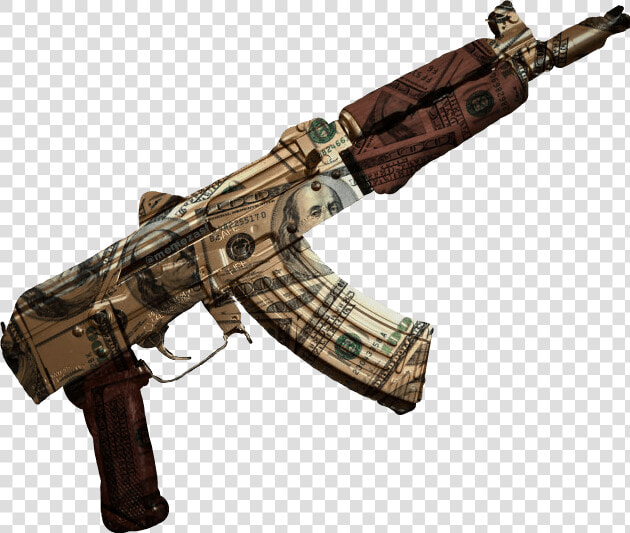 Gun Gold Guns Machine Ak47 Draco Pistola Money Custom   Gun Png  Transparent PngTransparent PNG