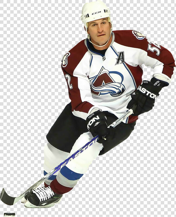 Adam Foote Colorado Avalanche  HD Png DownloadTransparent PNG