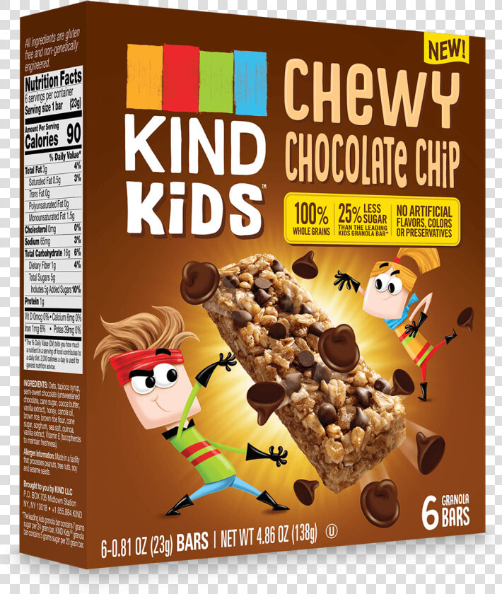 Kind Kids Granola Bars  HD Png DownloadTransparent PNG
