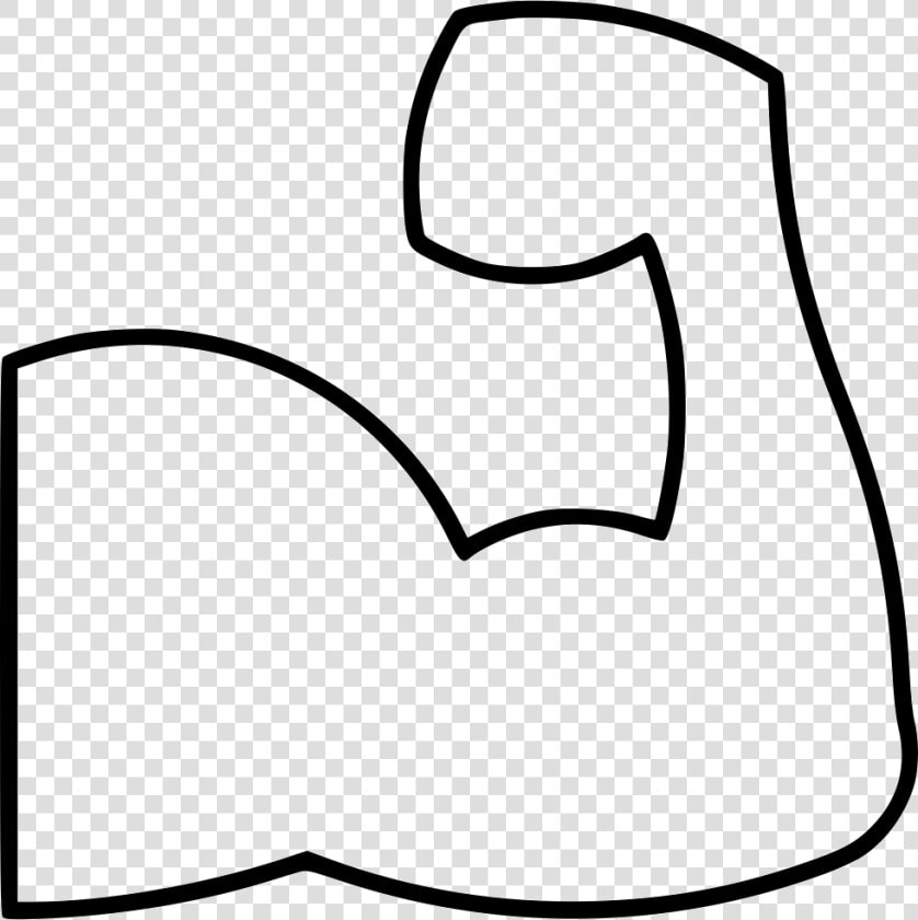 Bodybuilding   Line Art  HD Png DownloadTransparent PNG