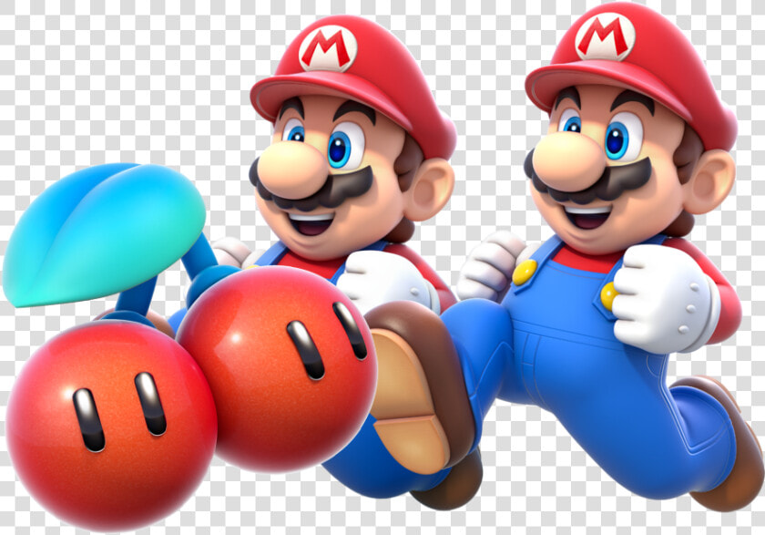 Top 5 Sexiest Mario Power ups Double Cherry   Super Mario Double Cherry  HD Png DownloadTransparent PNG