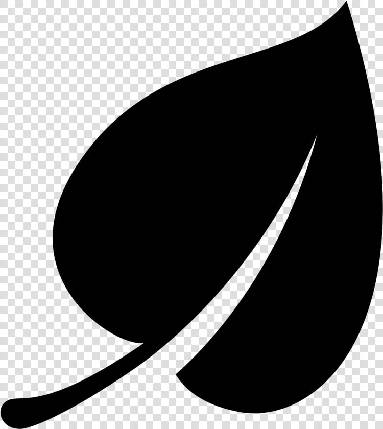 Leaf Icon Free Download Svg Royalty Free Stock   Black Leaf Icon  HD Png DownloadTransparent PNG