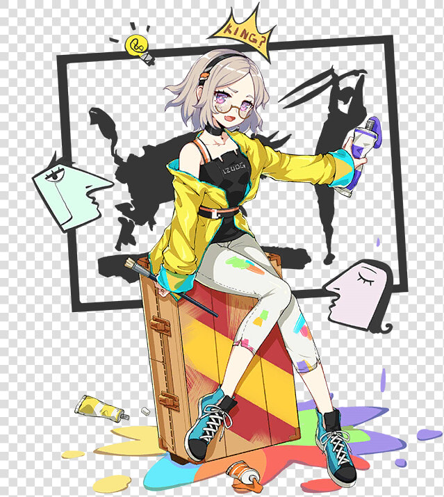 Honkai Impact 3rd Picasso   Honkai Impact 3 Picasso  HD Png DownloadTransparent PNG