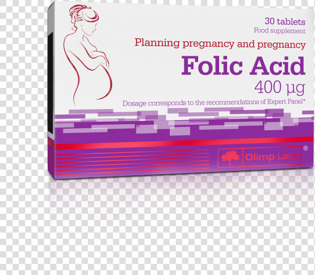 Folic Acid 400 Μg   Pregnancy Planning Folic Acid Tablet  HD Png DownloadTransparent PNG