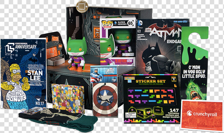 Previous Loot Crate Gaming  HD Png DownloadTransparent PNG