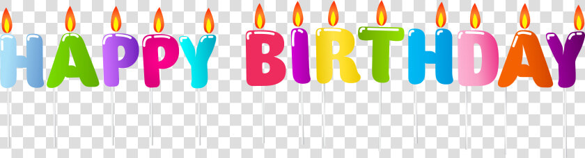 Birthday Candles Frame Png   Png Download   Happy Birthday Candle Png  Transparent PngTransparent PNG
