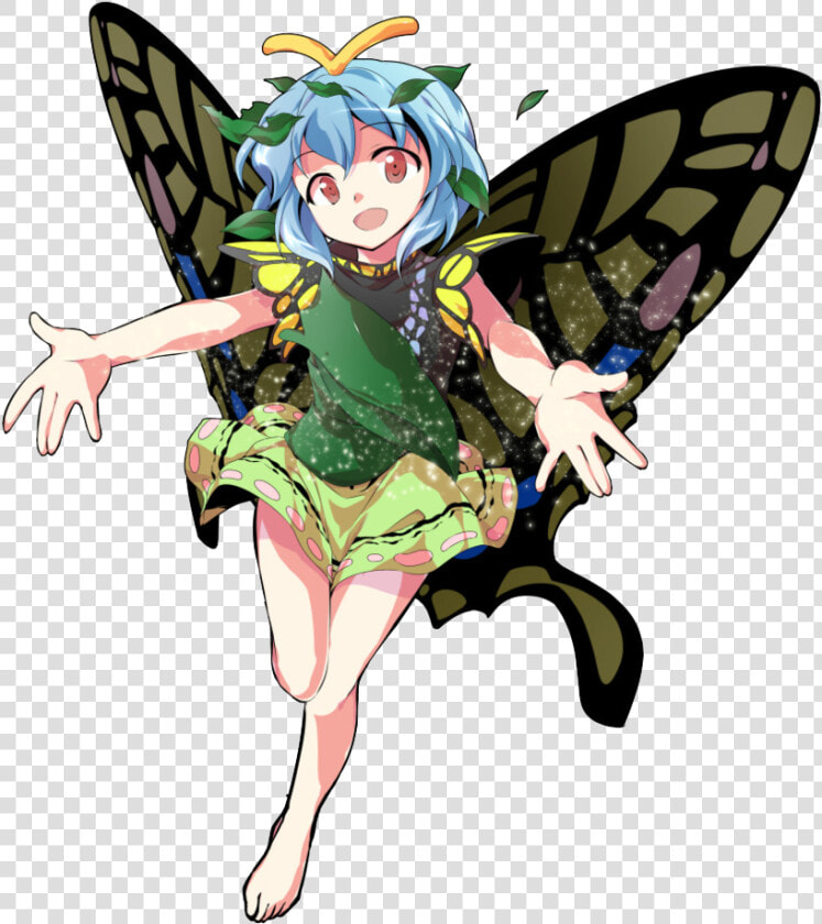 Eternity   Touhou Eternity Larva  HD Png DownloadTransparent PNG