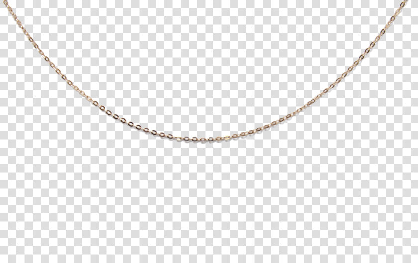 Rose Gold Thin Link   Thin Chain Png  Transparent PngTransparent PNG