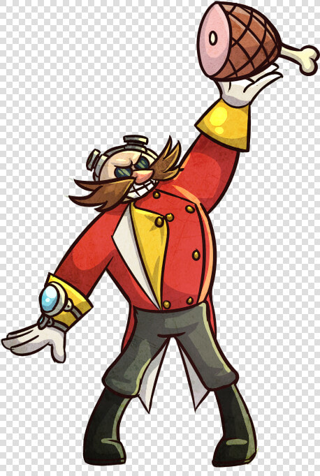 Rise Of Lyric Doctor Eggman Ham Vertebrate Cartoon   Cartoon  HD Png DownloadTransparent PNG