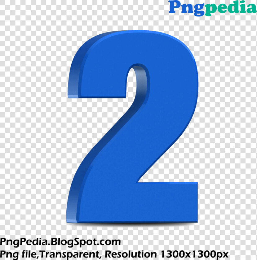 Thumb Image   Number 2 3d Png  Transparent PngTransparent PNG