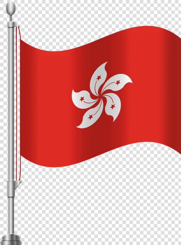 Hong Kong Flag Png Clip Art Clipart Image   Dominican Republic Flag Clipart  Transparent PngTransparent PNG