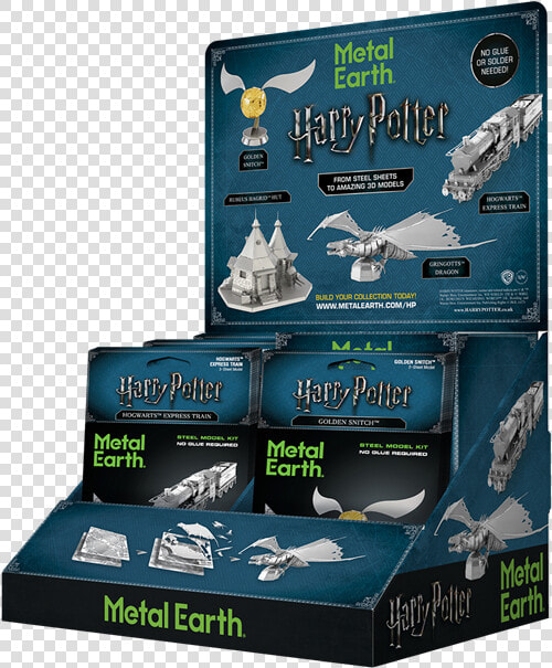 Picture Of Harry Potter Prepack   Harry Potter Metal Model Kit  HD Png DownloadTransparent PNG