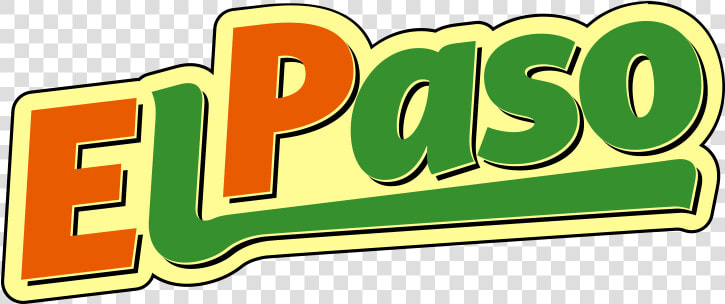 El Paso Retro Style Sign Png Graphic Cave  Transparent PngTransparent PNG