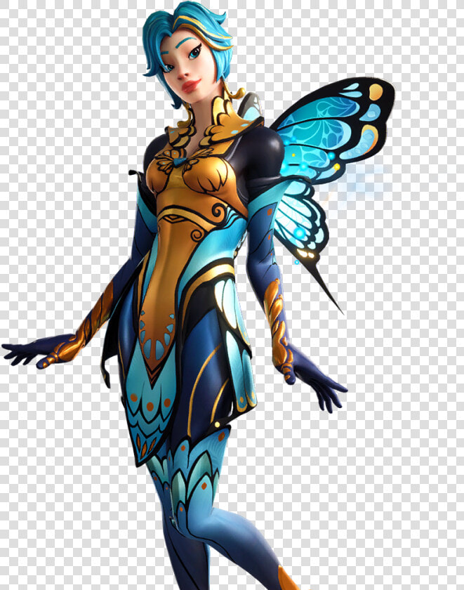 Flutter   Fortnite Flutter Skin  HD Png DownloadTransparent PNG