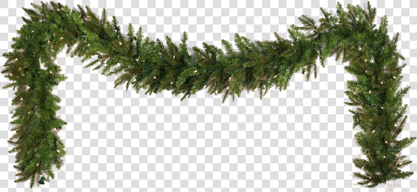 Download Garland Png File   Real Christmas Garland Png  Transparent PngTransparent PNG