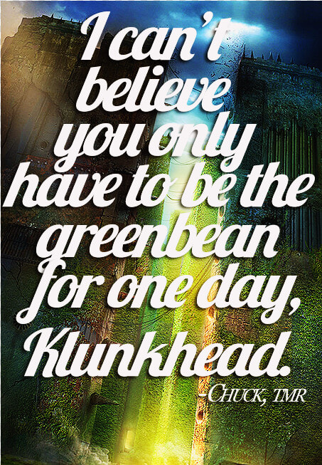Chuck Maze Runner Quotes  HD Png DownloadTransparent PNG