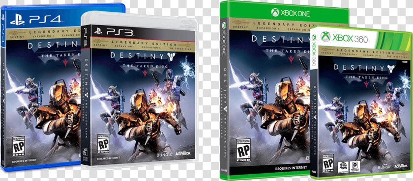 Destiny Legendary Edition Ps4 Ps3 Xbox One Xbox   Pc Game  HD Png DownloadTransparent PNG
