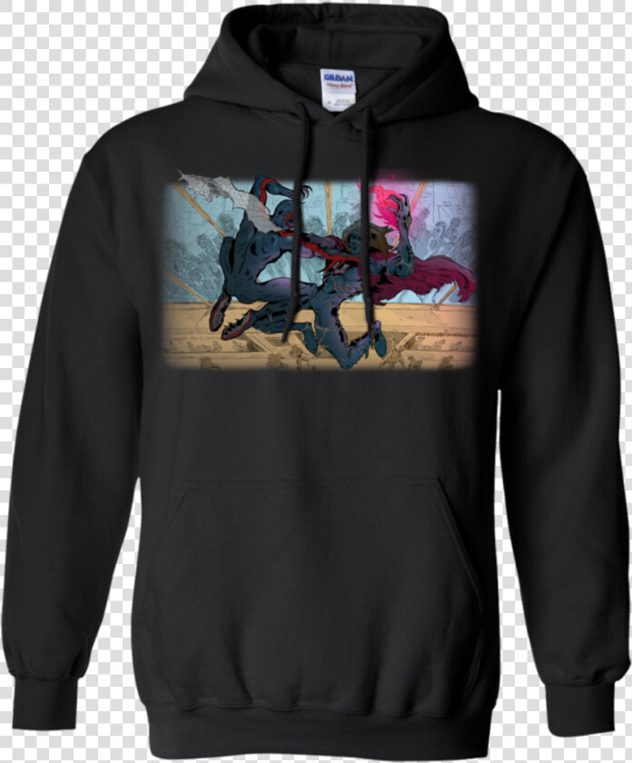 Spider Man 2099 Vs Kaine Spider Man 2099 T Shirt  amp    Adidas Hoodie Cartoon  HD Png DownloadTransparent PNG
