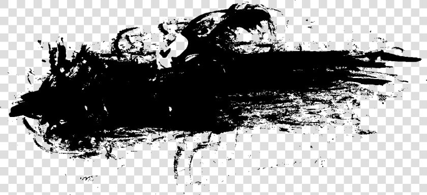 Hard Grunge Brush Stroke   Grunge Clipart  HD Png DownloadTransparent PNG