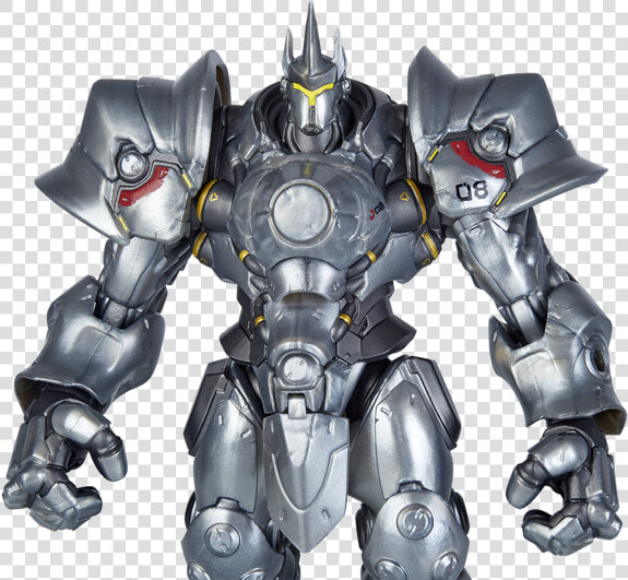 Overwatch Reinhardt Action Figure  HD Png DownloadTransparent PNG