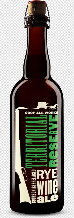 Bourbon Barrel Aged Rye Wine Ale   Glass Bottle  HD Png DownloadTransparent PNG