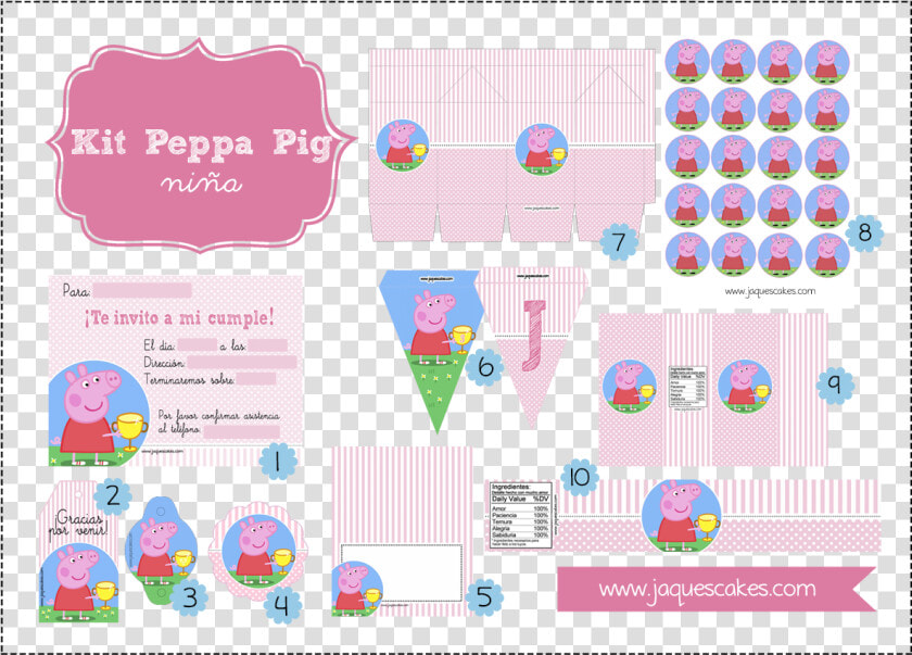 Ideas Cumple Peppa Pig  HD Png DownloadTransparent PNG
