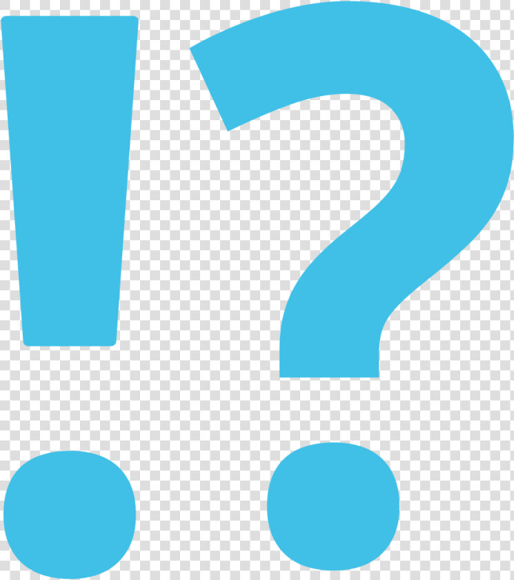 Emoji Question Mark And Exclamation Mark  HD Png DownloadTransparent PNG