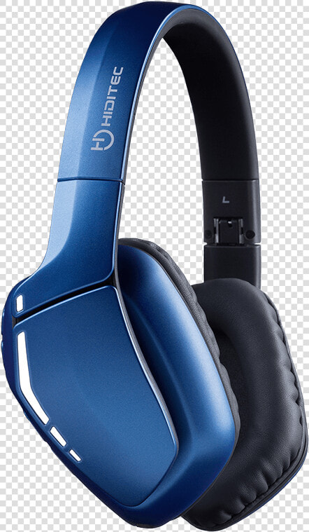 Auricular Bluetooth Hiditec Cool Blue  HD Png DownloadTransparent PNG