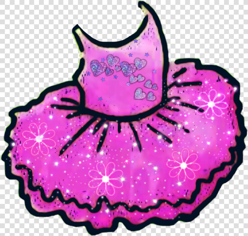  tutu  dress  purple  sparkles   Tutu Clipart  HD Png DownloadTransparent PNG