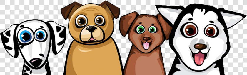 A Happy Dog Parent Starts With An Exhausted Dog   Cartoon  HD Png DownloadTransparent PNG