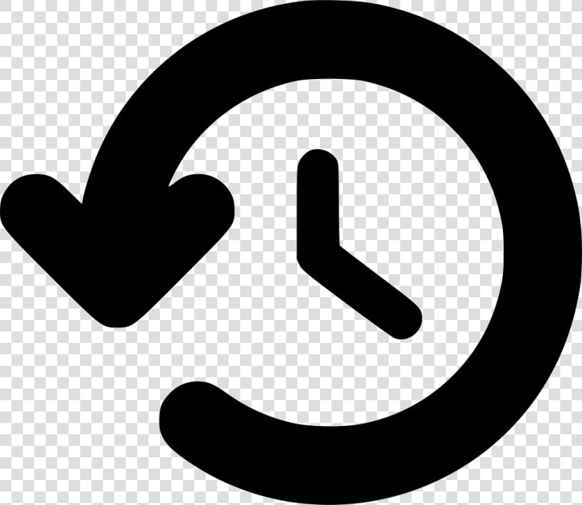 Clock Time Alarm History Backup Timemachine Expired   Sentido Antihorario  HD Png DownloadTransparent PNG