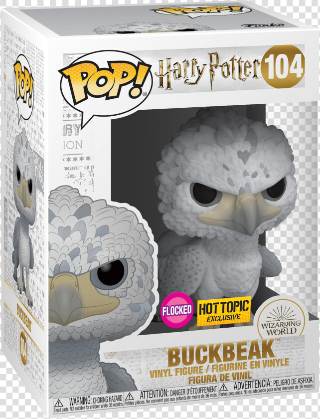 Funko Pop Harry Potter Buckbeak  HD Png DownloadTransparent PNG