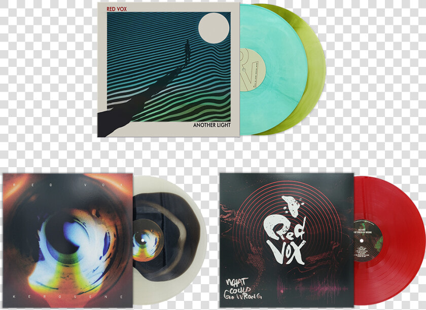 Vinyl Trio   Red Vox Kerosene Vinyl  HD Png DownloadTransparent PNG