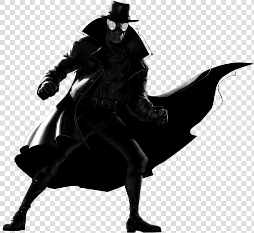Sony Pictures Animation Wiki   Spider Man Noir Into The Spider Verse  HD Png DownloadTransparent PNG
