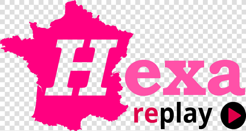 Logo Hexa Replay   France  HD Png DownloadTransparent PNG