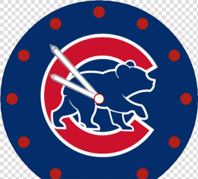 Chicago Cubs Watch Face Preview Transparent Png   Logo De Cachorros De Chicago  Png DownloadTransparent PNG