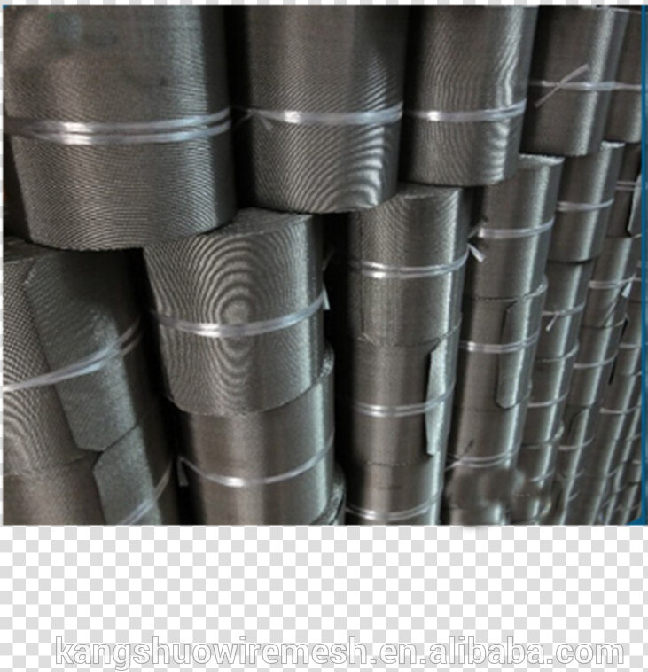 Stainless Steel Twill Dutch Weave Wire Mesh Belt reverse   Mesh  HD Png DownloadTransparent PNG