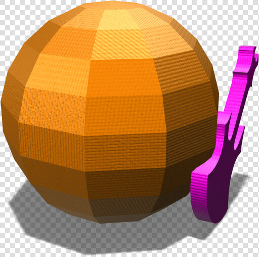 Sphere And Guitar   Sphere  HD Png DownloadTransparent PNG