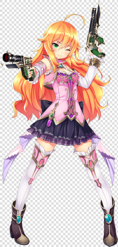 Aura Kingdom Gunslinger   Png Download   Aura Kingdom Gunslinger  Transparent PngTransparent PNG