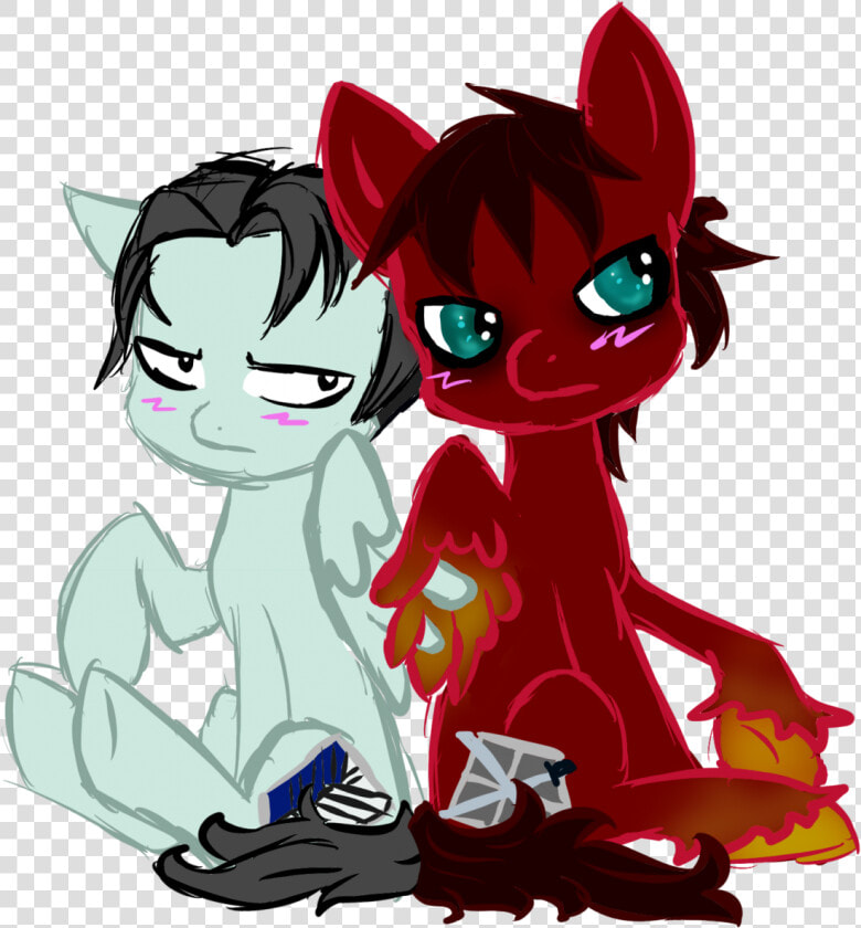 Levi  amp  Eren Poniz   Eren And Levi Mlp  HD Png DownloadTransparent PNG