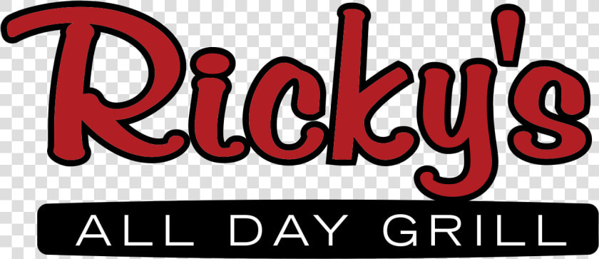 Ricky  39 s All Day Grill Logo  HD Png DownloadTransparent PNG