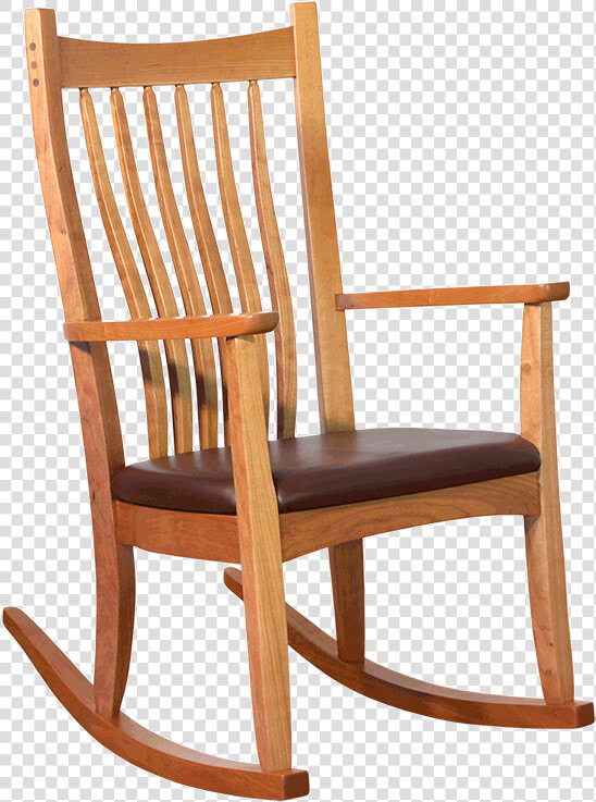 Cherry Wooden Rocking Chair   Wooden Rocking Chair Png  Transparent PngTransparent PNG
