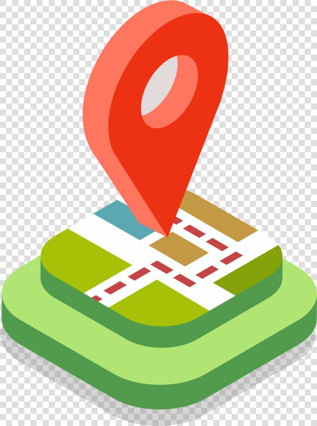 Buildings 3d Flat  HD Png DownloadTransparent PNG