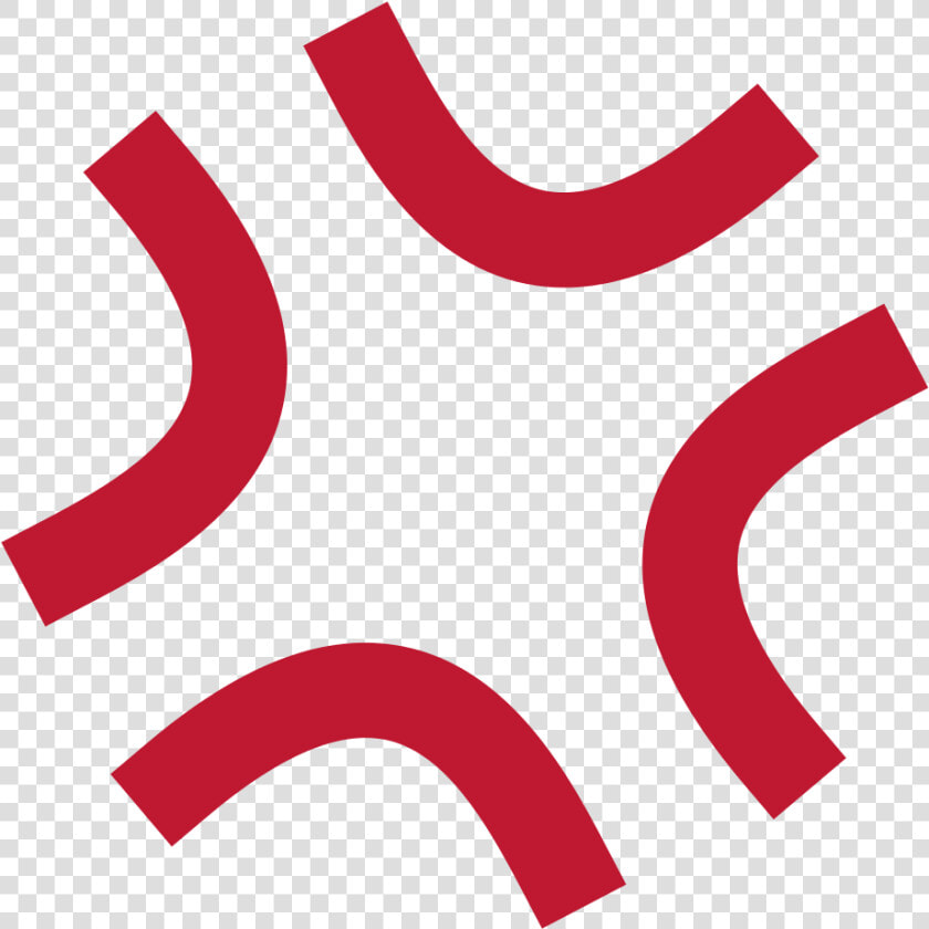 File   Twemoji 1f4a2   Svg  HD Png DownloadTransparent PNG