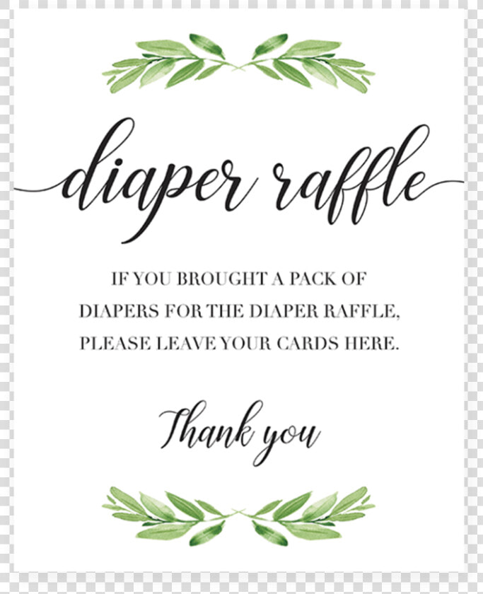 Boho Diaper Raffle  HD Png DownloadTransparent PNG