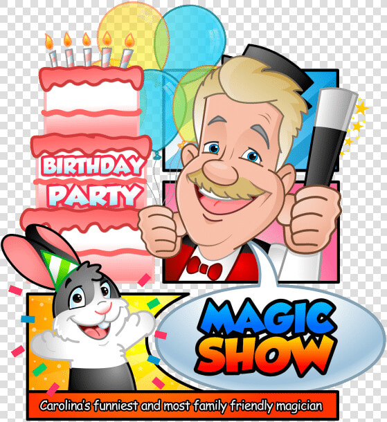Uncle Bucks Magic Show  HD Png DownloadTransparent PNG