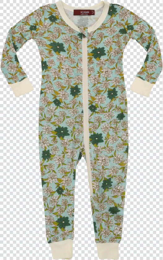 Milkbarn Baby Bamboo Zipper Pajama   Pajamas  HD Png DownloadTransparent PNG