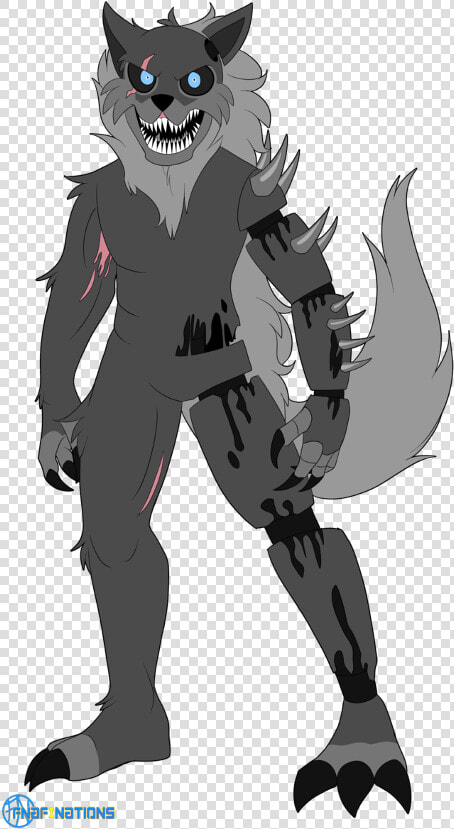 Twisted Freetoedit   Foxy The Pirate By Fnafnations  HD Png DownloadTransparent PNG